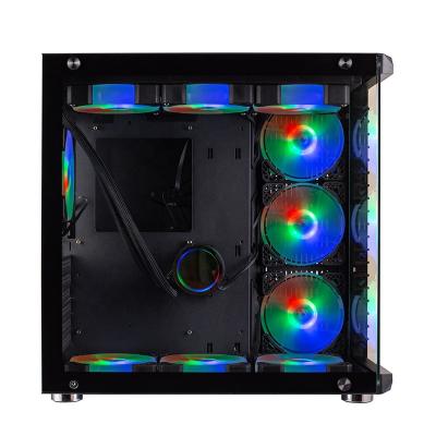 China Wholesale 12V 120mm Computer Case Fans Computer Case Fan LED Fans RGB for sale