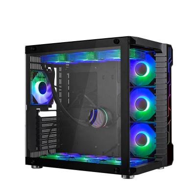 China Custom Computer Case OEM 120mm LED Computer Case Fan ARGB Count Fan RGB Fan for sale