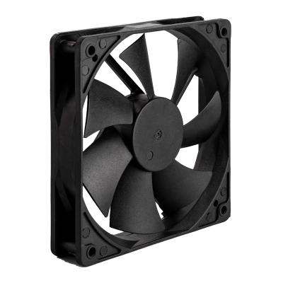 China Factory customized logo 12025 5v 12v 120mm fan 12 volt dc exhaust fan computer dc fan for sale