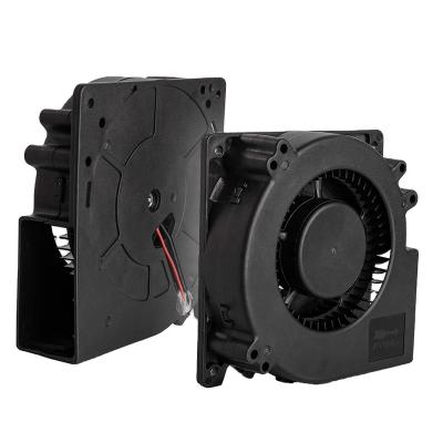 China DC Turbo Blower Fan 120mm 5V 12V China High Speed ​​Fan Exhaust Centrifugal Fan For Machinery for sale