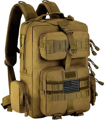 China Durable On Duty Rucksacks OEM Military Tactical Backpack 45L With Reversible Tactical Rucksack Cover for sale