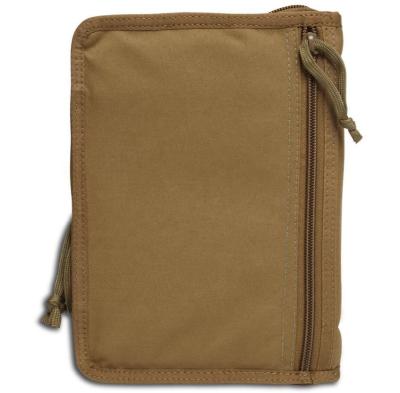 China Factory Waterproof Custom Logo BSCI Cloth Electronic Pencil Mobile Phone Tactical Military Book Cover Carry Bag for sale