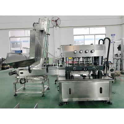 China Automatic food jar canning machine for canned pears/canned corn for sale