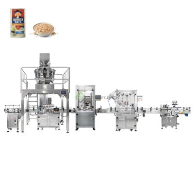 China Automatic Food Wheat Grains Cup Filling Machine Cereal Filling Machine for sale