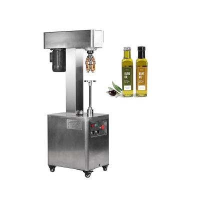 China Best Price Food Small Drive Bottle Capper Electric Manual Bottle Lid Capping Sealing Machine for sale