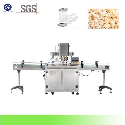 China Beverage Open Can Sealing Machine Automatic Easy Pop Corn Seaming Machine for sale