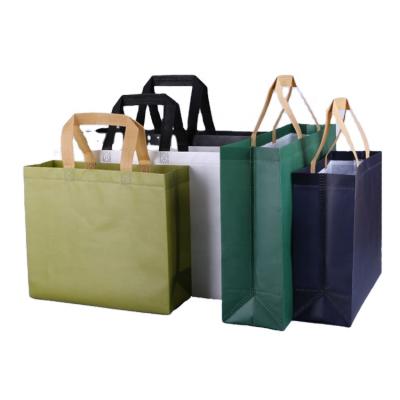 China Fashion eco-friendly wholesale nonwoven shopping bag pp laminated non woven bag biodegradable non woven bag for sale