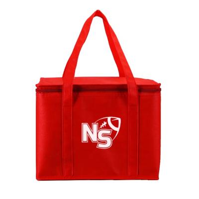 China Waterproof Insulated Non Woven Aluminum Cheap Price Lunch Cooler Bag Bulk Kids Cooler Lunch Bag for sale