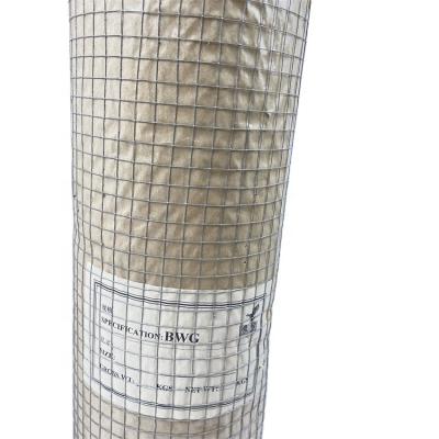 China Twill weave 2x2 8 gauge galvanized anping cattle welded wire mesh panel for sale