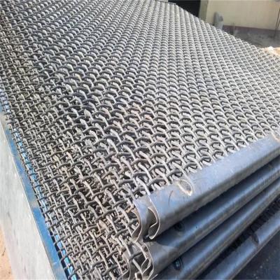 China Power Weaving Electro Galvanized Crimped Wire Mesh & Grinder Crimped Woven Wire Mesh & Mining Crimped Wire Screen Mesh for sale