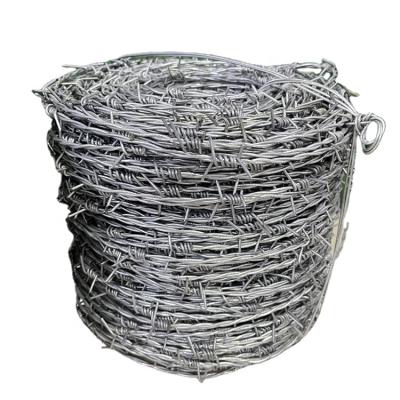 China The barbed wire will be neat and the barbed distance will be uniform stainless steel razor barbed wire and barbed wire and cheap barbed wire PVC for sale