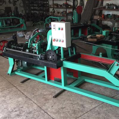 China Hot Selling Machinery Repair Shops Design Fully Automatic Barbed Wire Machine Single Wire Barbed Wire Machine for sale