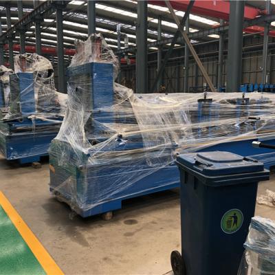 China Hotels New Design Safety Building Material Machinery Colored Roof Tile Forming Machine for sale