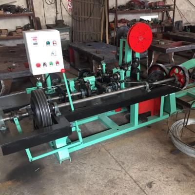 China Hot Selling Machinery Repair Shops Metallurgy Machinery Metal Machine Barbed Wire Making Machine for sale