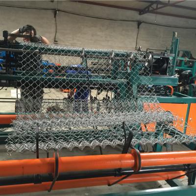 China Machinery Repairs Factory Heavy Duty Machine Workshop Reinforcing Chain Link Machine , Wire Chain Link Machine for sale