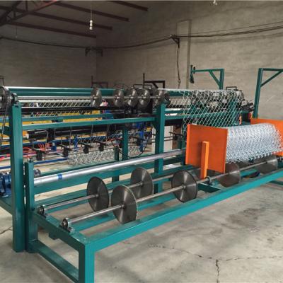 China Fully Automatic Machinery Repair Shops New Arrival Chain Link Machine Net Making Machine for sale