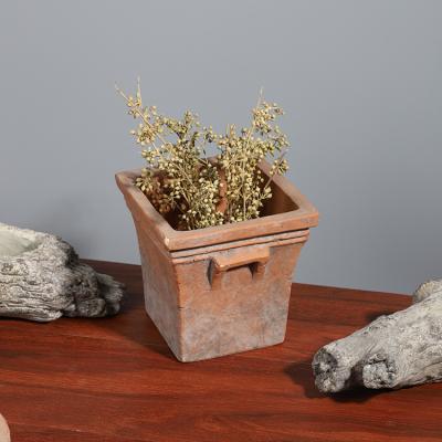 China Best Quality Ceramic Potted Plants Decor Modern Promotional Indoor Outdoor Garden Decoration for sale