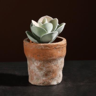 China Promotional High Quality Modern Minimalist Terracotta Plant Indoor Outdoor Stand Wedding Decoration Garden Pots for sale