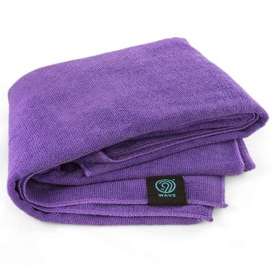 China Compressed Microfiber Terry Sports Towel Gym Quick Dry Super Absorbent Towel for sale