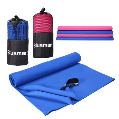 China Compressed Light Weight High Quality Cheap Price Microfiber Gym Quick Dry Towel for sale