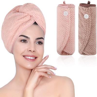 China High Quality Hair Drying Towel Cheap Hot Selling Price QUICK DRY Turban Towel Hair Drying Towel Made In China for sale