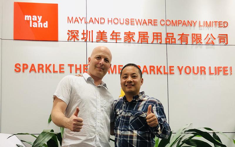 Verified China supplier - Mayland Houseware Company Limited