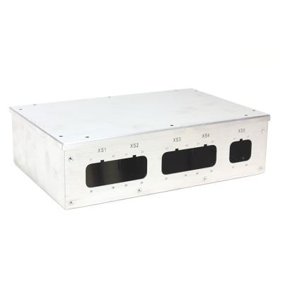 China Metal Part Throughout Fields High Quality Custom Metal Computer Server Case Stainless Industrial Enclosure for sale