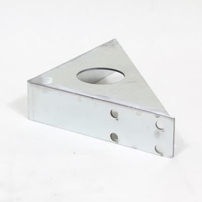 China Metal Part In All Fields OEM Custom Sheet Metal Parts Laser Cut Fabrication Bending Weld Riveting Aluminum Parts Fabricate for sale