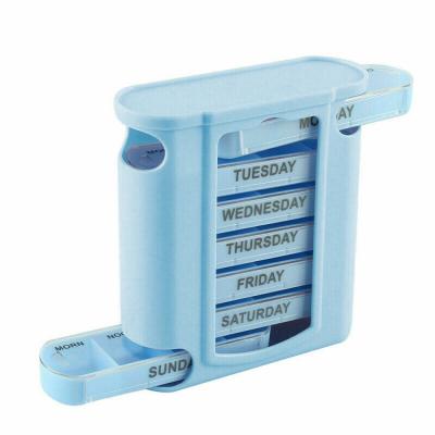 China Stackable Pp+abs 7 Day Pill Organizer for sale