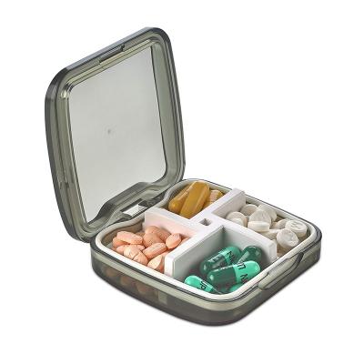 China Portable waterproof pill box new style portable/lightweight mini for sale