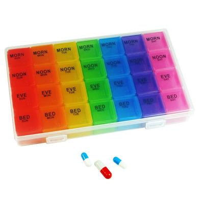 China PP Waterproof Weekly 21 Day Pill Organizer for sale