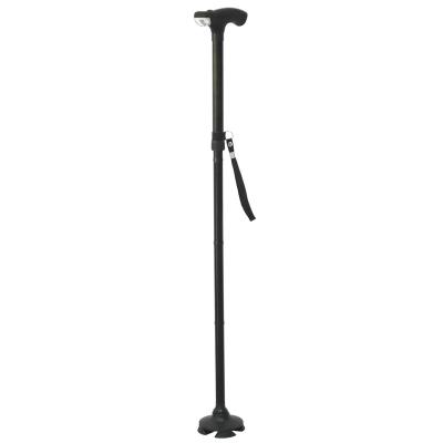 China For Older Folding Walking Cane with LED Light, Adjustable Walking Stick for Men and Women, 360 Swivel Base for sale