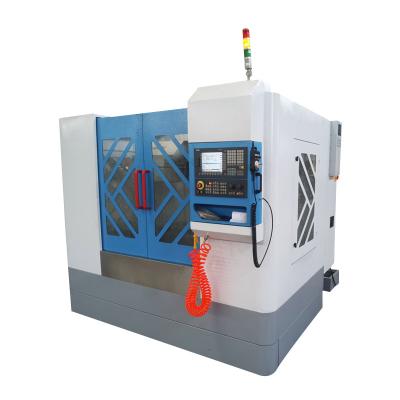 China Hotels Vmc550 Machine small 3 Axis Cnc Milling Machine Vmc640 Chinese Vertical Cnc Machining Center for sale