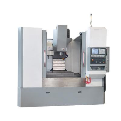 China Hotels Cnc Vertical Milling Machining Center Engraving Mold Machine Metallurgy Machinery Metal Machining Center for sale