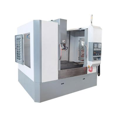 China Hotels Cnc Vertical Machining Center Vmc850 Vmc1060 5 axis Machine Centre For Metal for sale