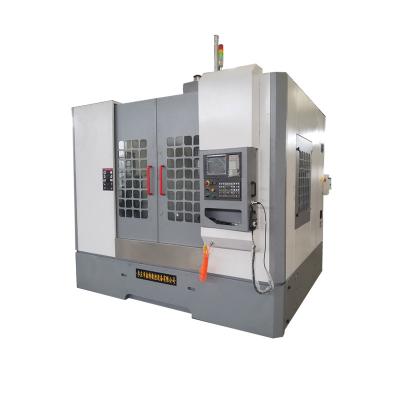 China Hotels High Rigidity Vertical Machining Center high speed four axis cnc machining center for sale