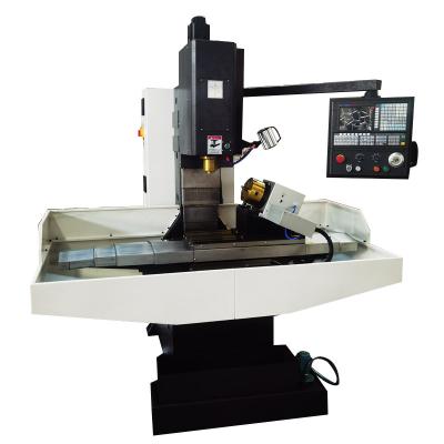 China Manufacturing Plant Factory Price Xk7130 Mini Economical 3 Axis Vertical Mini Bed Type Cnc Milling Machine for sale