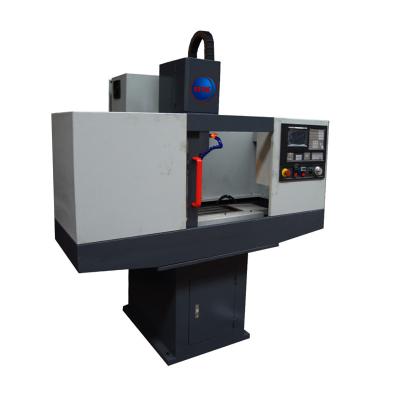 China Manufacturing Plant Precision Fanuc Cnc 5 Axis Milling Machine Small 3 Axis Cnc Milling Machine Price for sale