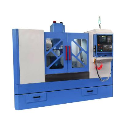 China Manufacturing Plant China Hot Sale High Quality Metal 3 Axis Vertical Cnc Bed Type Milling Machine Cnc Mini Mill for sale