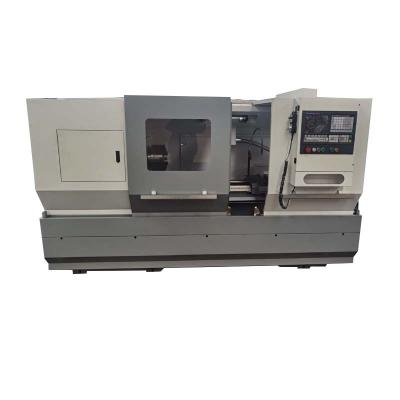 China Hotels China Automatic High Precision 1000mm Length Flat Bed Ck6150 6140 Ck6163 Cnc Lathe Machine for sale