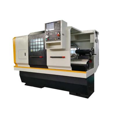 China Hotels Machine Tool Equipment Bench Metal Mini cnc Lathe Machine With High Precision for sale