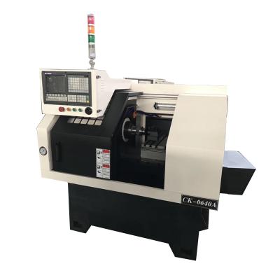 China Hotels Made In China Cnc Lathe Machine Ck0640 High Precision Horizontal Cnc Lathe for sale