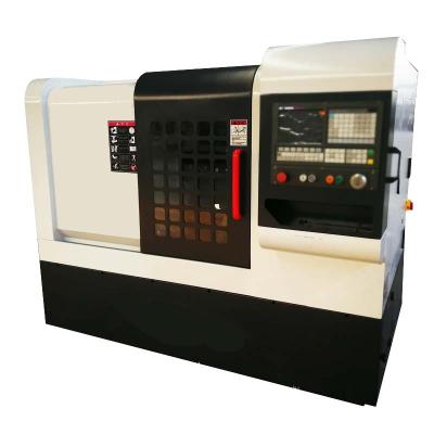 China Hotels Cheap Factory Price Hot Sales Multi Purpose High Precision Full automatic Cnc Slant Bed Lathe Machine for sale