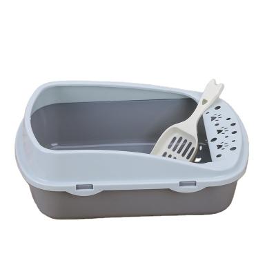 China Environmentally Friendly And Good Quality Cat Litter Box Cat Litter Bin Sustainable for sale