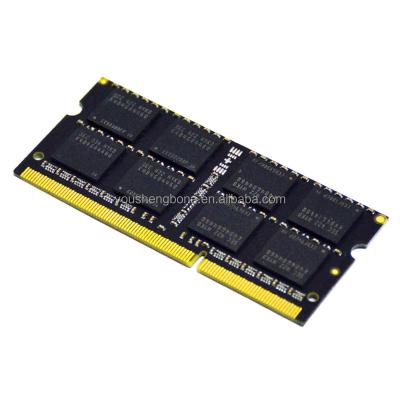 China High Quality High Speed ​​Memory ddr4 1600mhz RAM Memoria Ram ddr3 8gb 1333MHz Laptop Ram Manufacturer For Laptop for sale