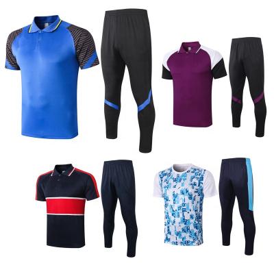 China New Style Breathable Quick Dry Breathable Polyester Pants Sports Mens Soccer Polo T Shirts for sale