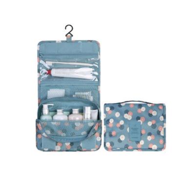 China NATIONAL Wholesale Floral Jewelry Dust Custom Travel Makeup Cosmetic Case Bag for sale