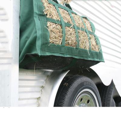 China Polyester or Nylon Horse Hay Sack with Adjustable Carry Strap for sale