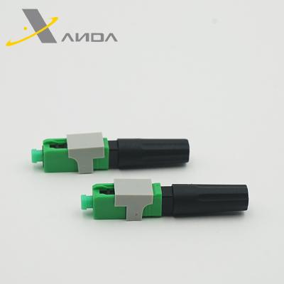 China ODF/ONT/FTTH Field Assembly Connector SC APC SC UPC Fast Quick Connector for sale