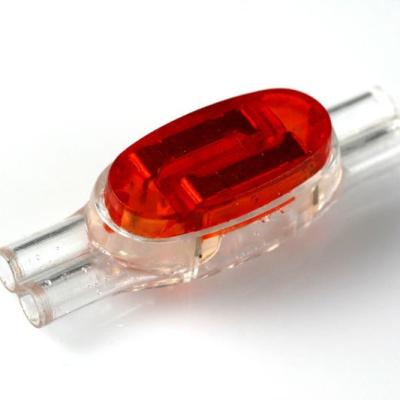 China Wholesale Telecom Factory U1R Tap Connector 24-19AWG RED With Gel for sale